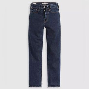 Levi’s Wedgie Straight Denim Jeans in Salsa Dark Stone
